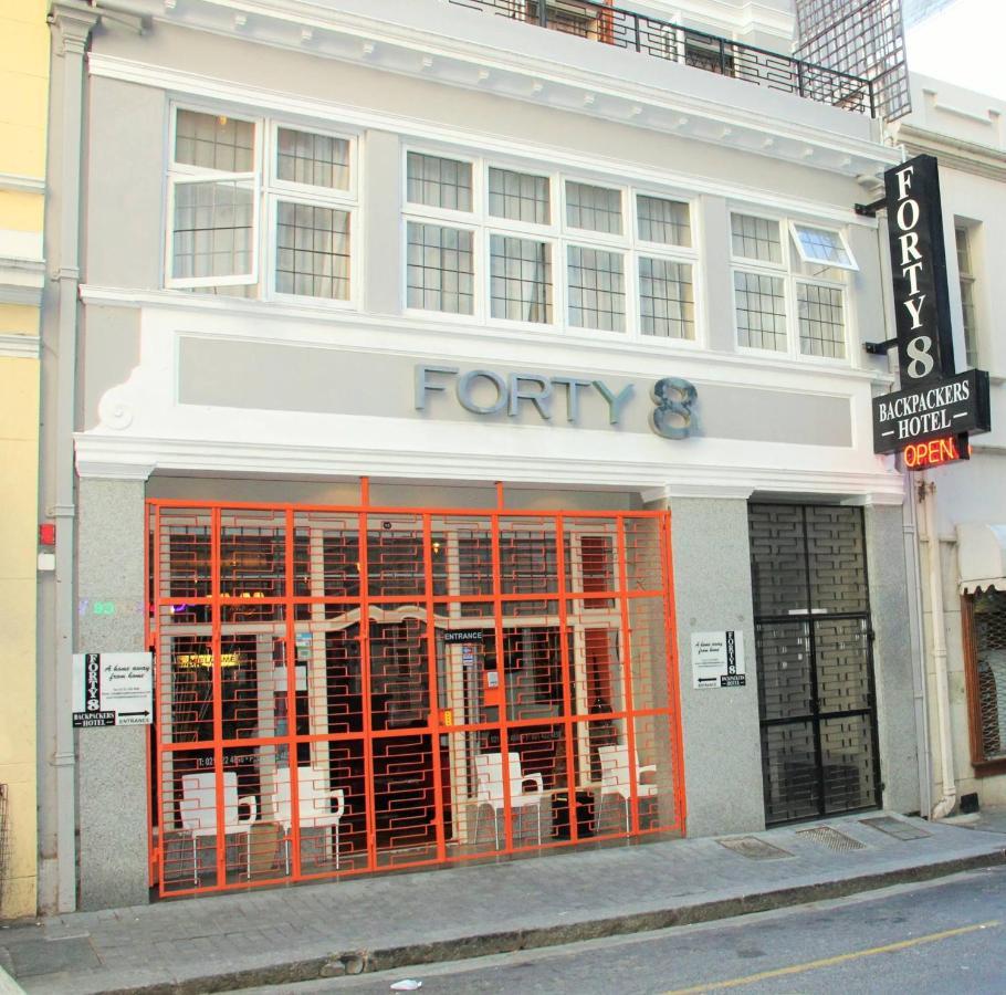 Forty8 Backpackers Hotel Le Cap Extérieur photo