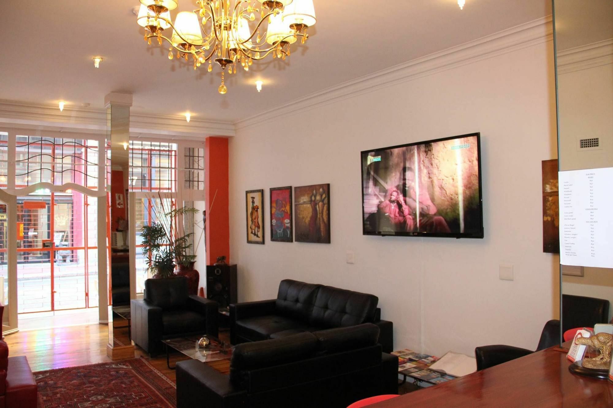 Forty8 Backpackers Hotel Le Cap Extérieur photo
