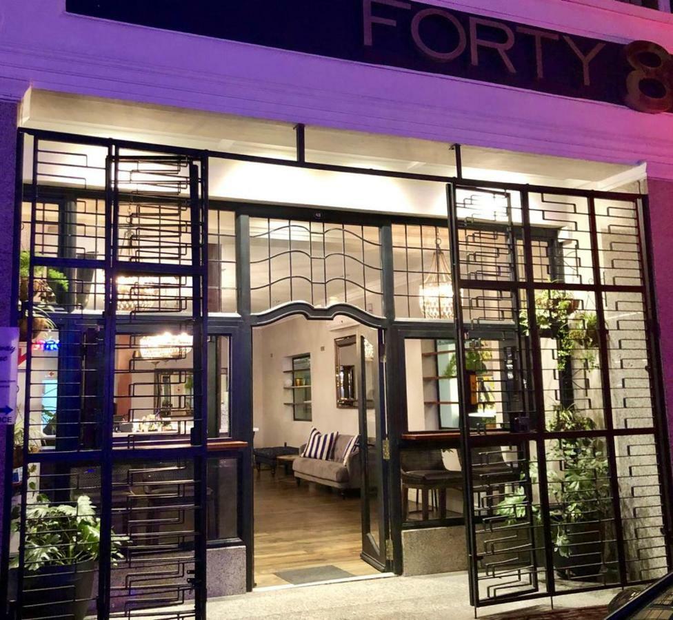 Forty8 Backpackers Hotel Le Cap Extérieur photo